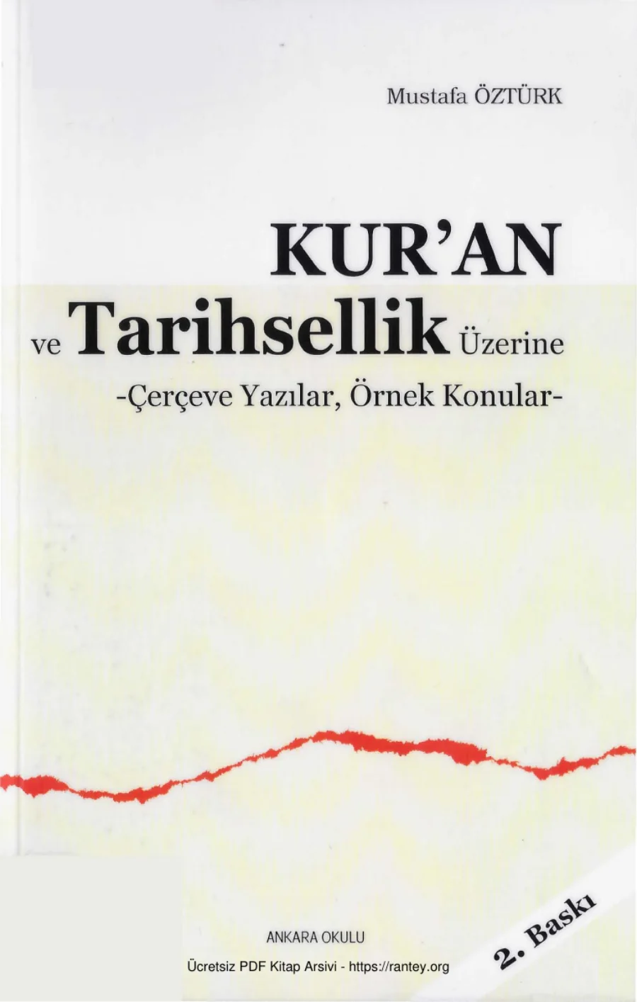 Kuran ve Tarihsellik Üzerine kapak görseli