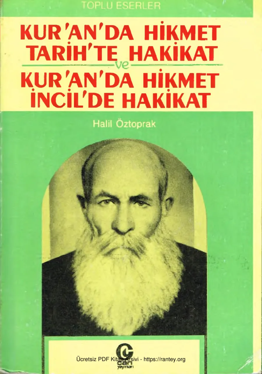 Kuranda Hikmet Tarihte Hakikat ve Kuranda Hikmet İncilde Hakikat kapak görseli
