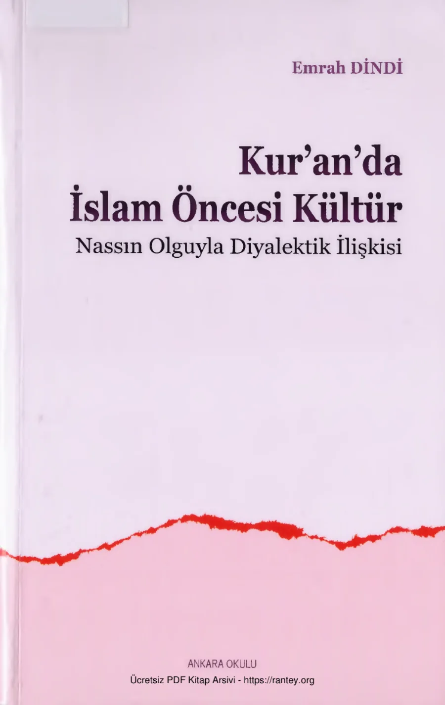 Kuranda İslam Öncesi Kültür kapak görseli