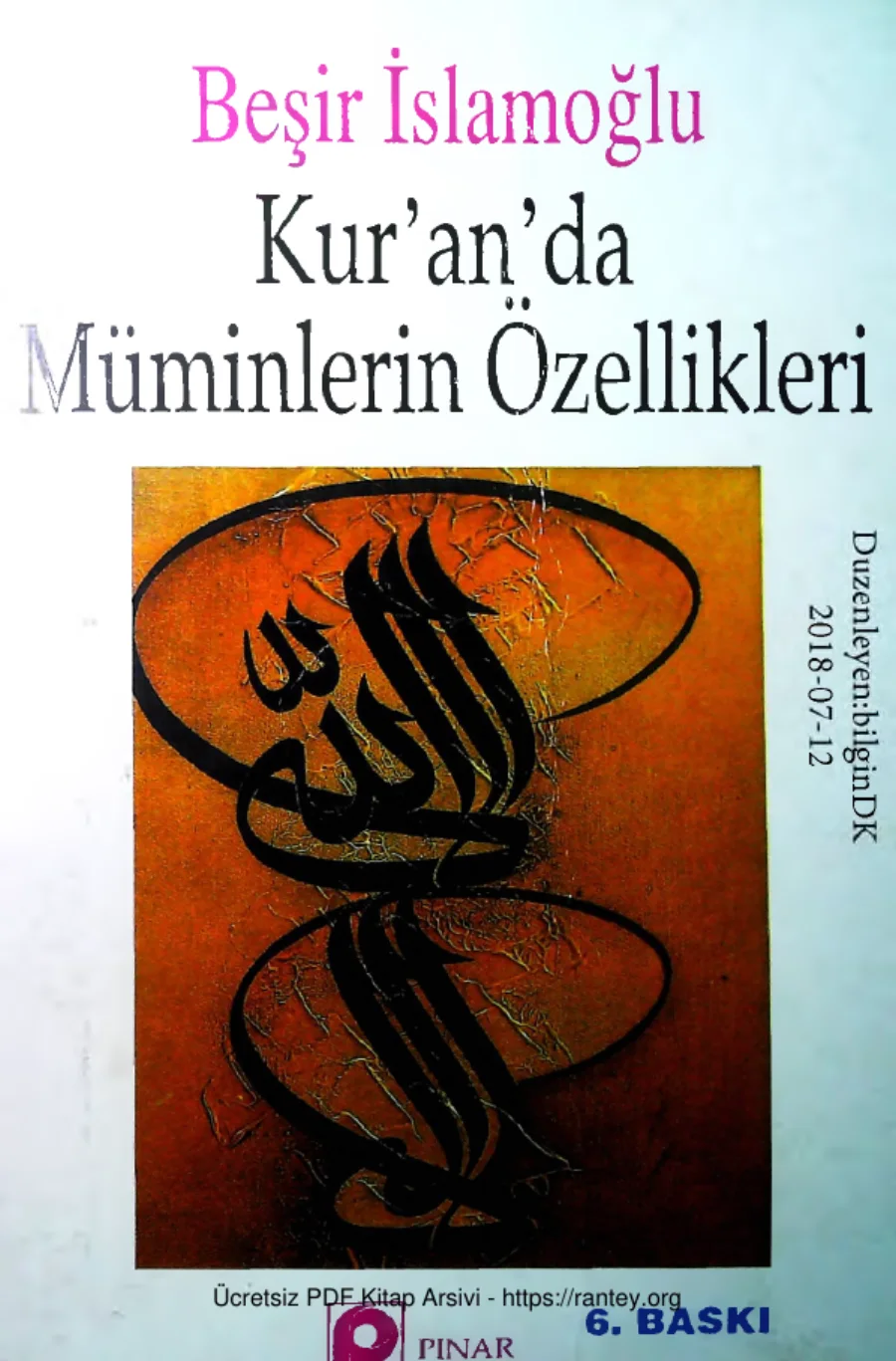 Kuranda Muminlerin Ozellikleri kapak görseli