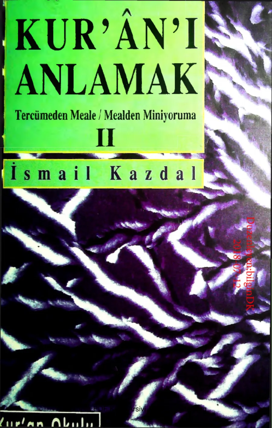 Kurani Anlamak02 kapak görseli