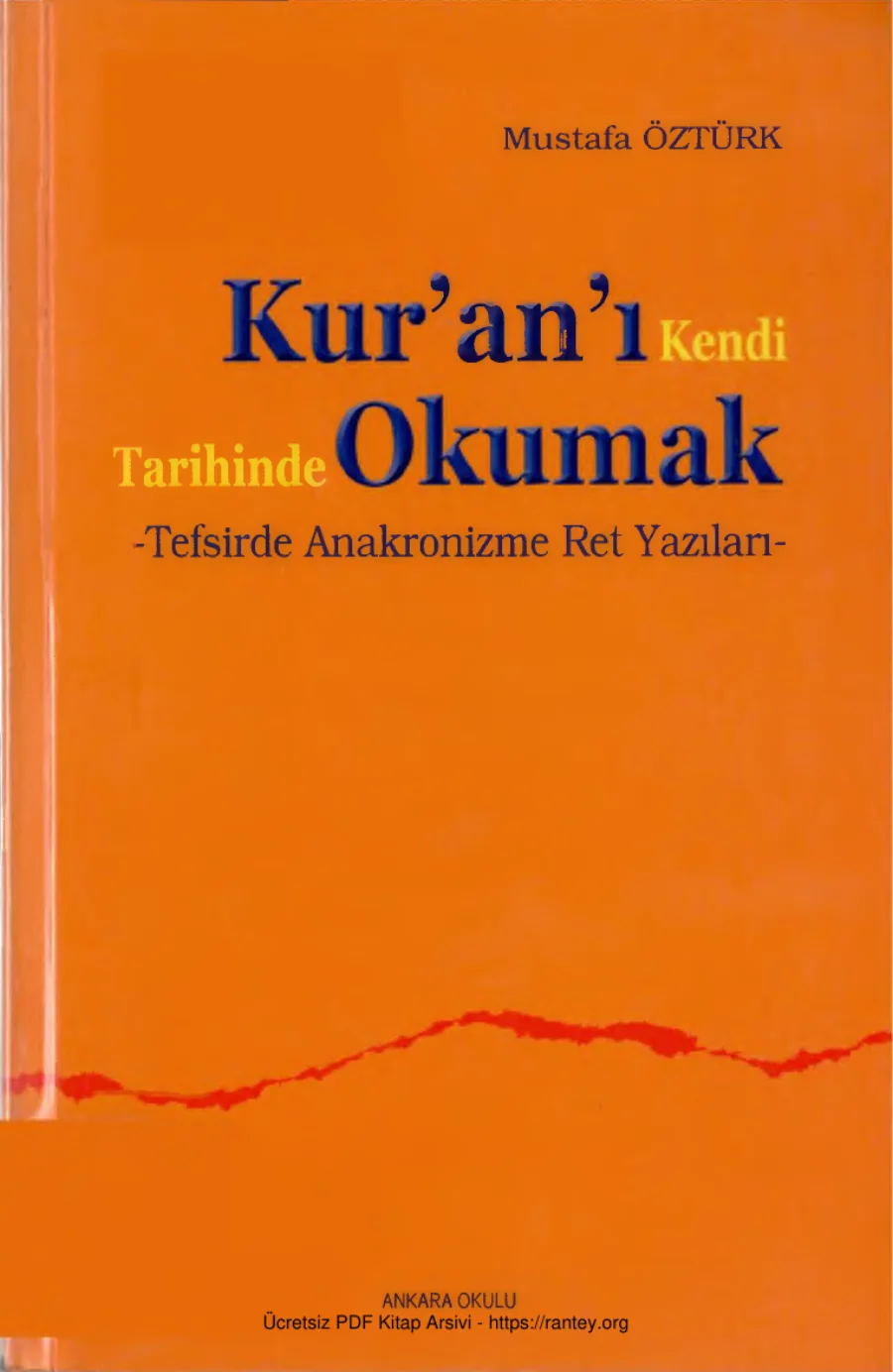 Kuranı Kendi Tarihinde Okumak kapak görseli
