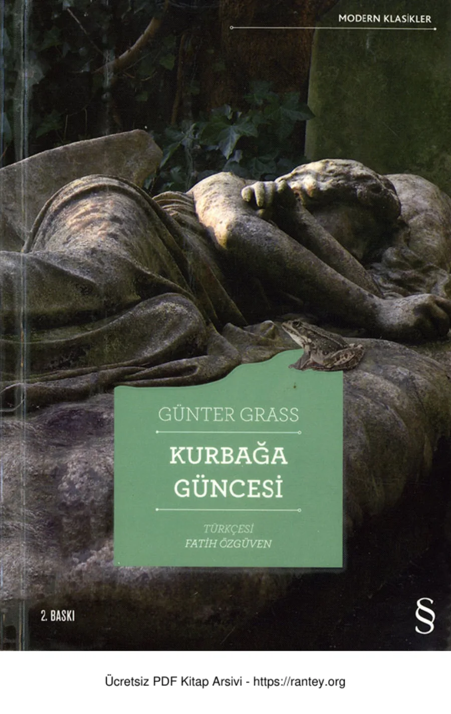 Kurbağa Güncesi kapak görseli