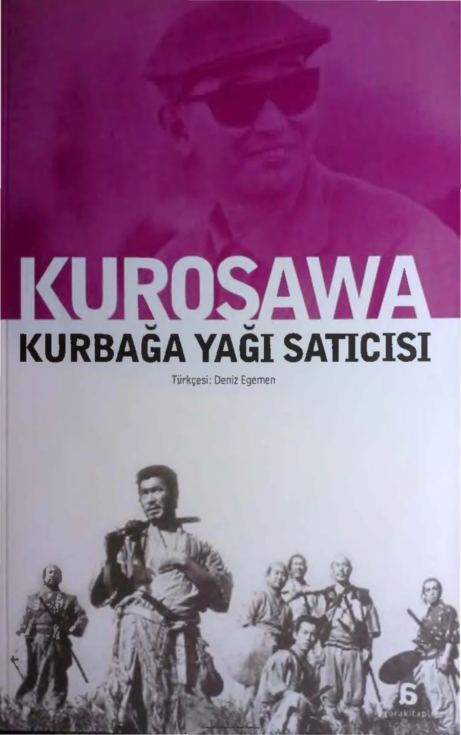 Kurbağa Yağı Satıcısı kapak görseli