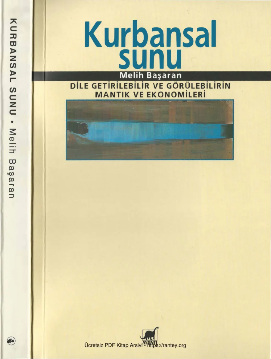 Kurbansal Sunu kapak görseli