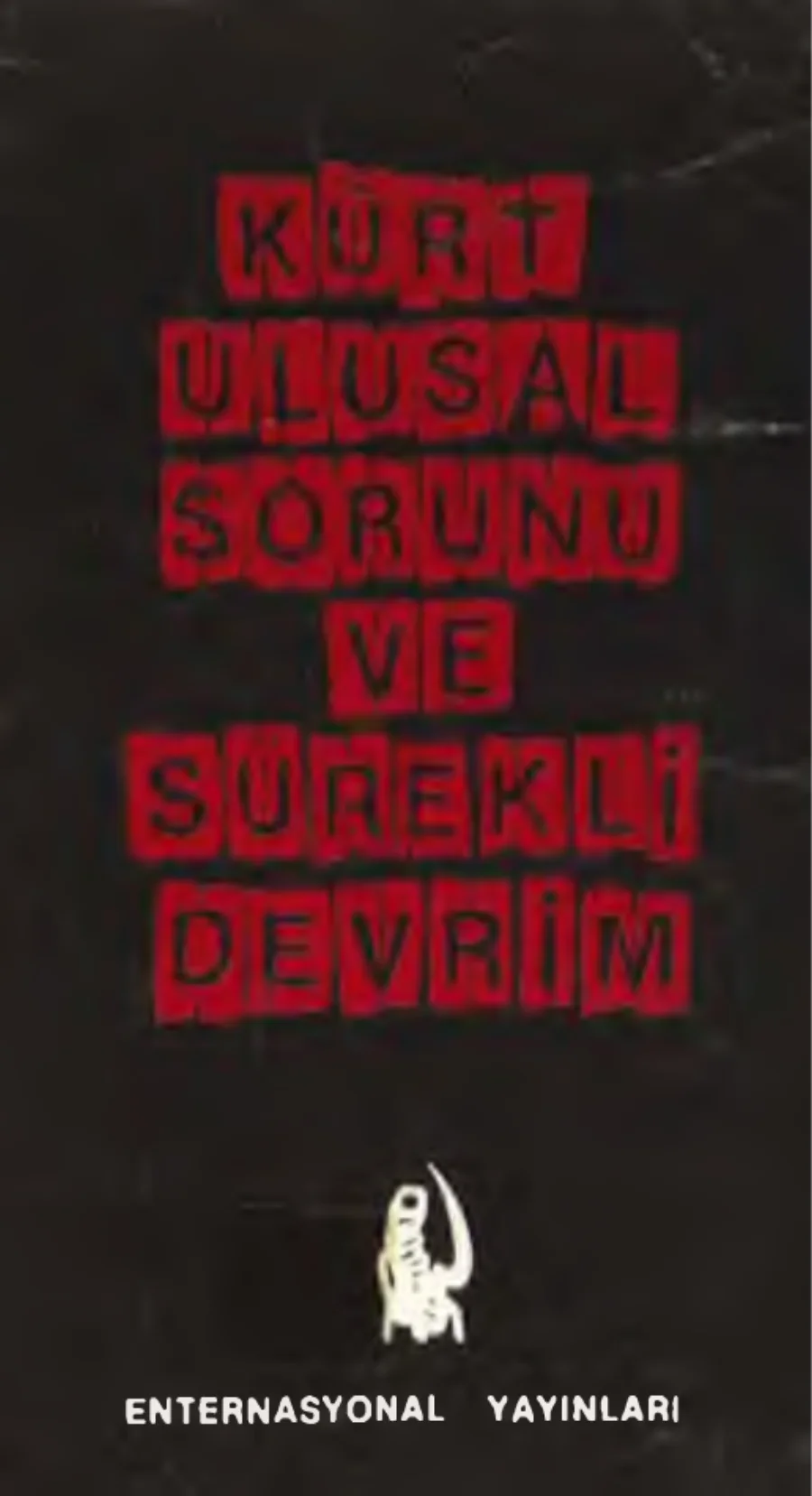 Kürdistan Ulusal Sorunu ve Sürekli Devrim kapak görseli