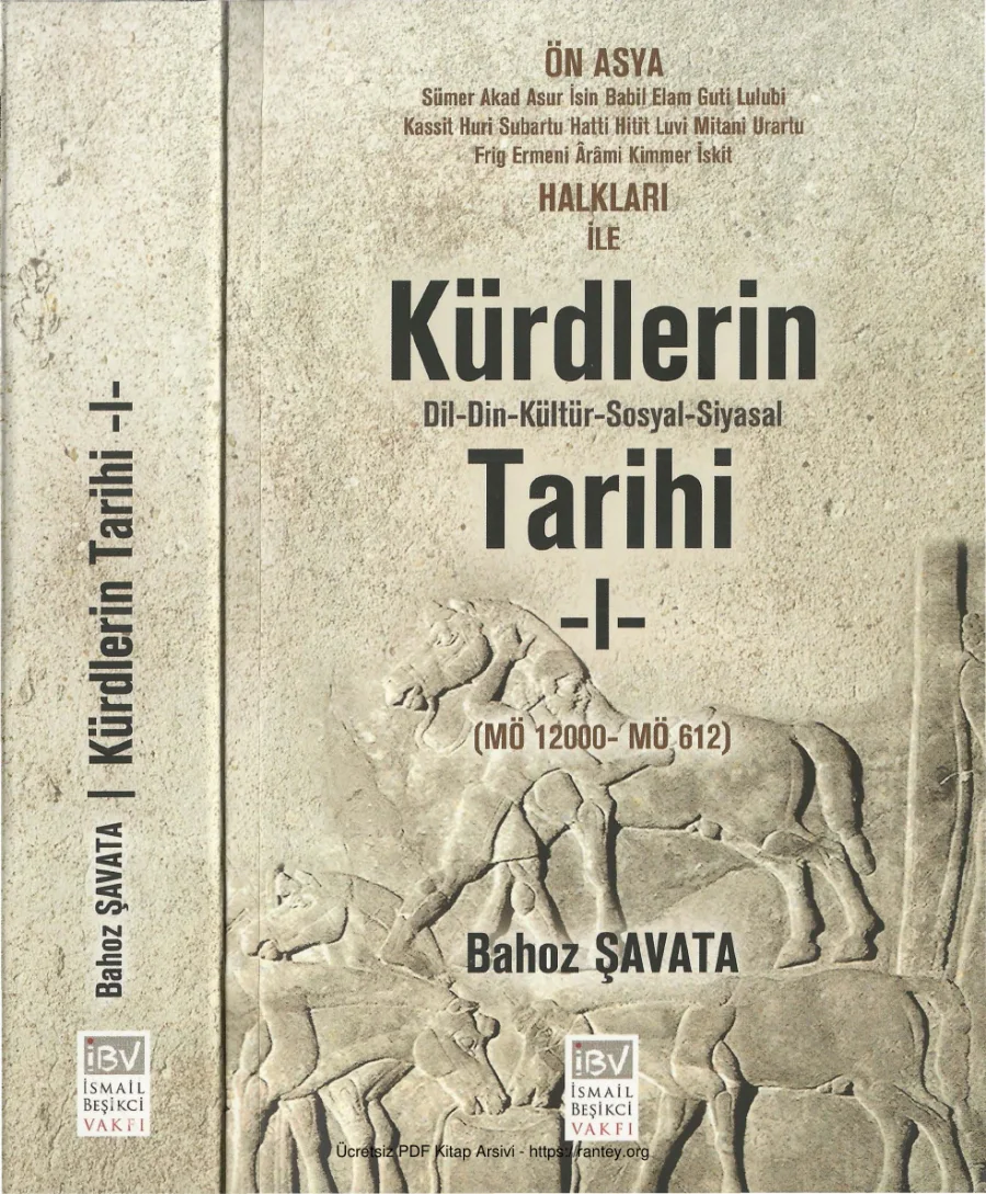 Kürdlerin Tarihi Cilt I kapak görseli
