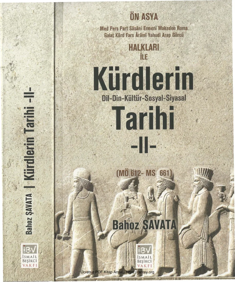 Kürdlerin Tarihi Cilt II kapak görseli