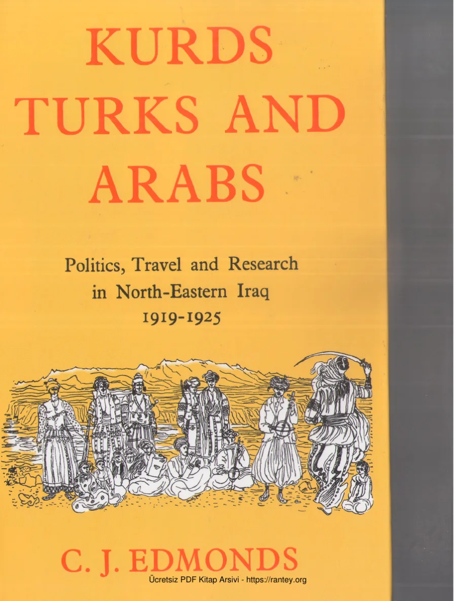 Kurds Turks And Arabs kapak görseli