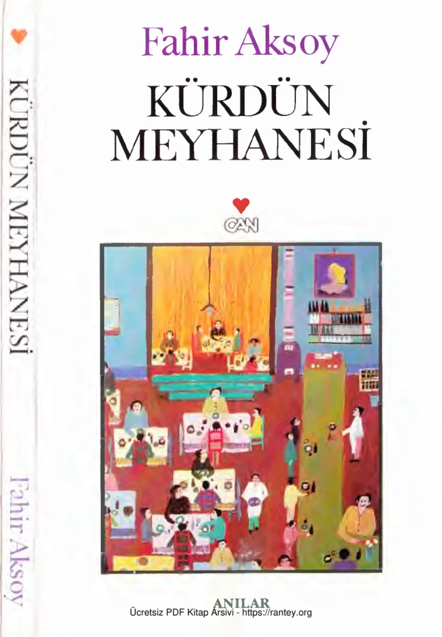 Kürdün Meyhanesi kapak görseli