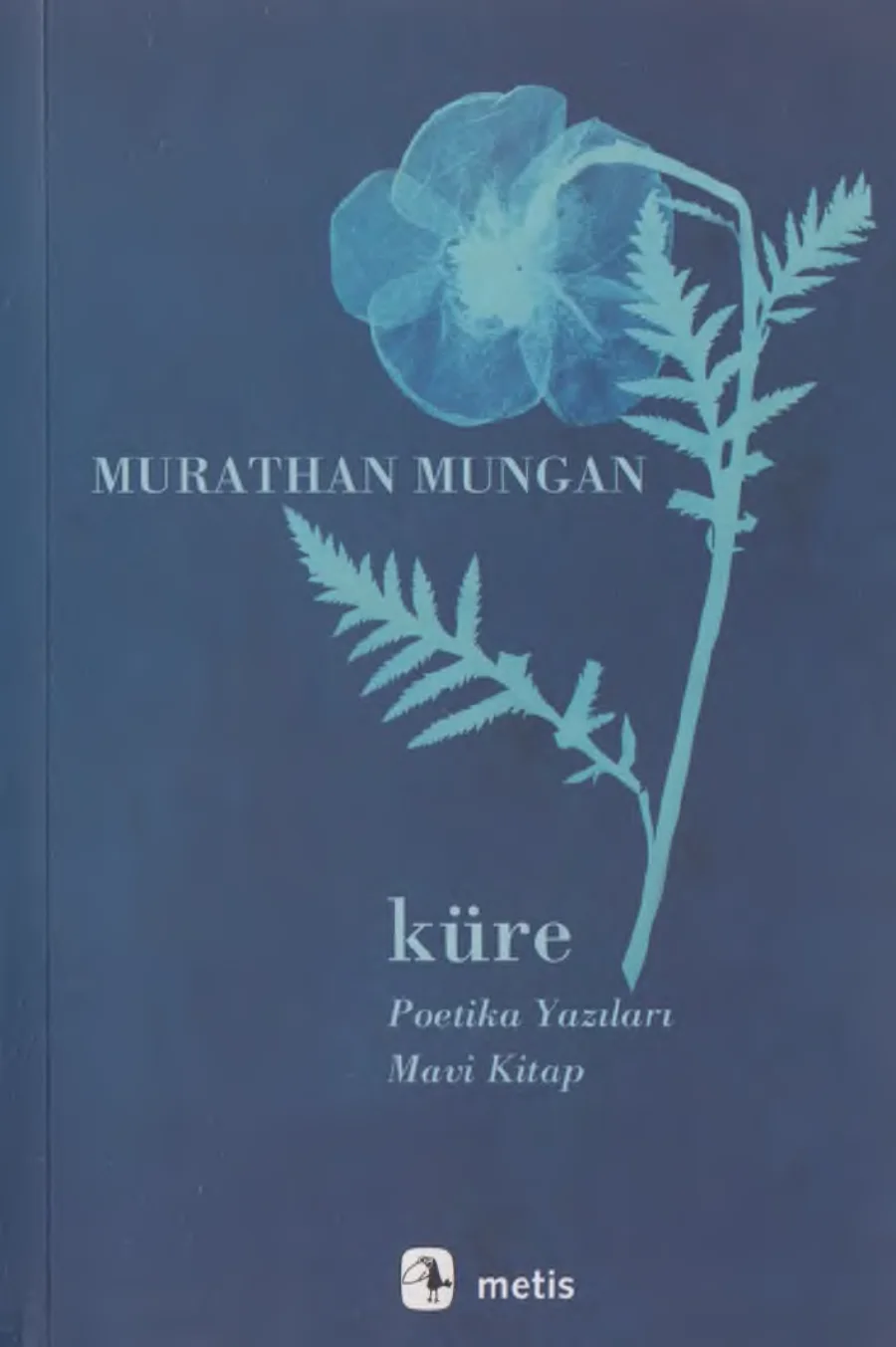 Küre Poetika Yazıları Mavi kapak görseli