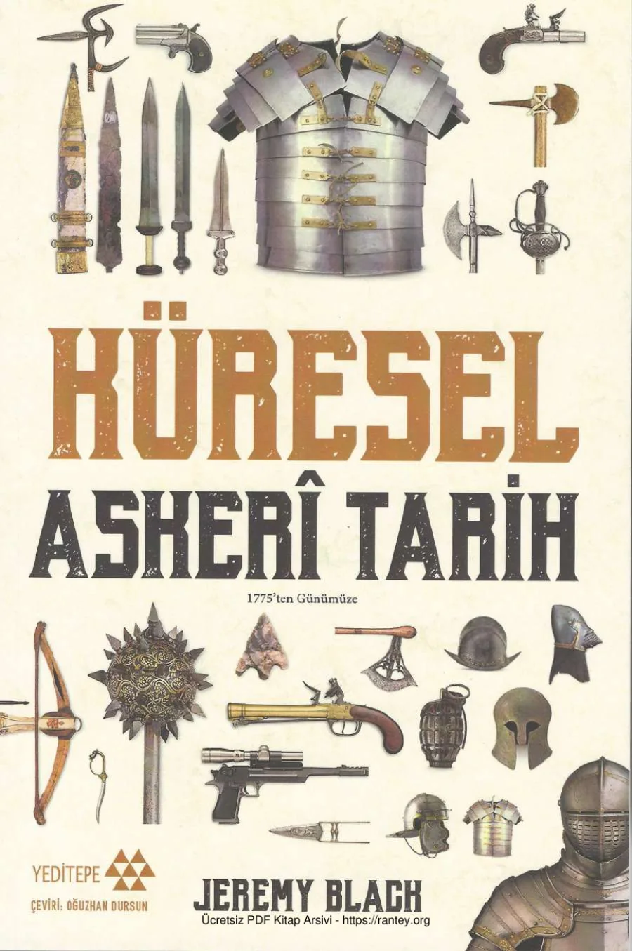 Küresel Askeri Tarih kapak görseli