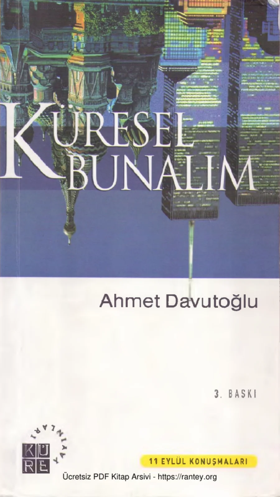 Küresel Bunalım 11 Eylül Konuşmaları kapak görseli