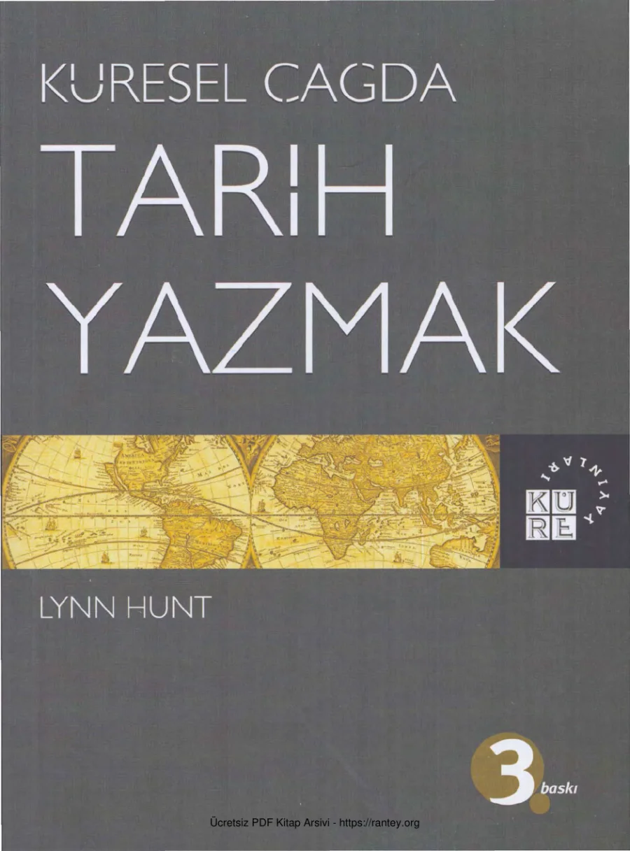 Küresel Çağda Tarih Yazmak kapak görseli