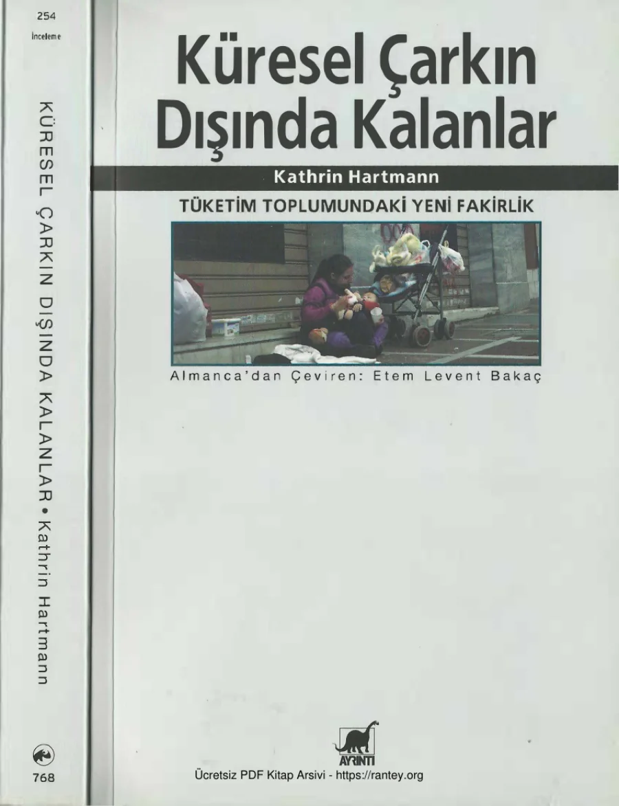Küresel Çarkın Dışında Kalanlar kapak görseli