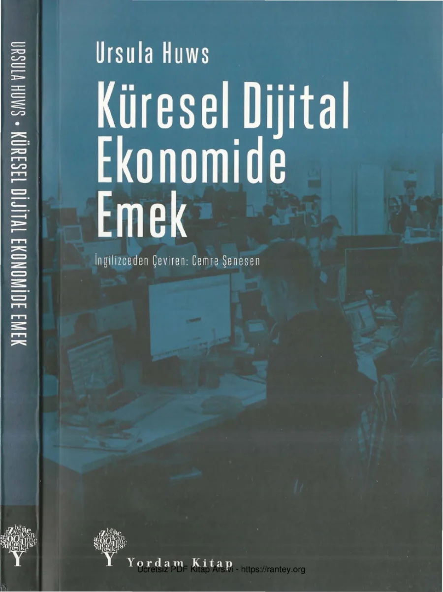 Küresel Dijital Ekonomide Emek kapak görseli