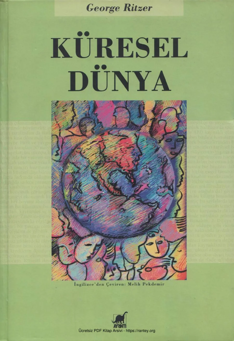 Küresel Dünya kapak görseli