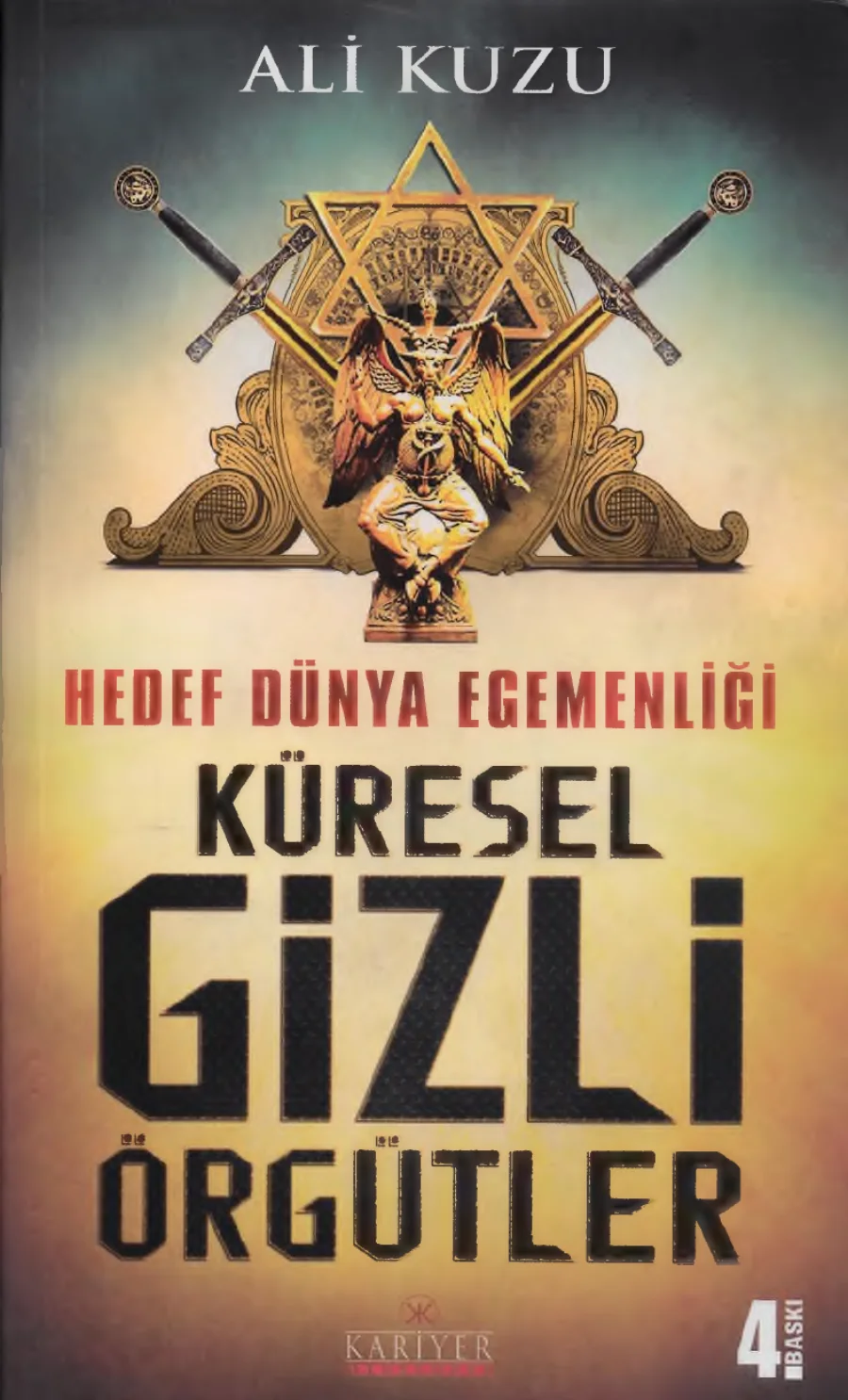 Küresel Gizli Örgütler PDF kapak görseli