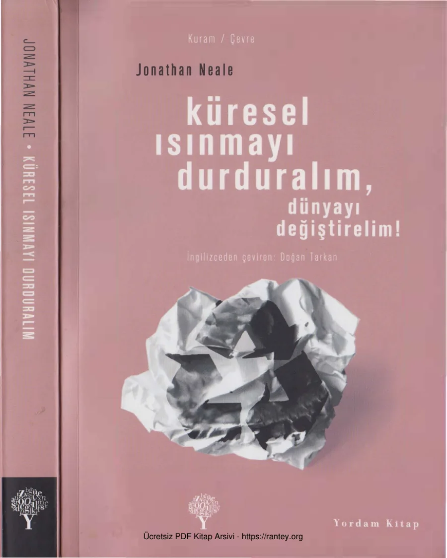 Küresel Isınmayı Durduralım kapak görseli