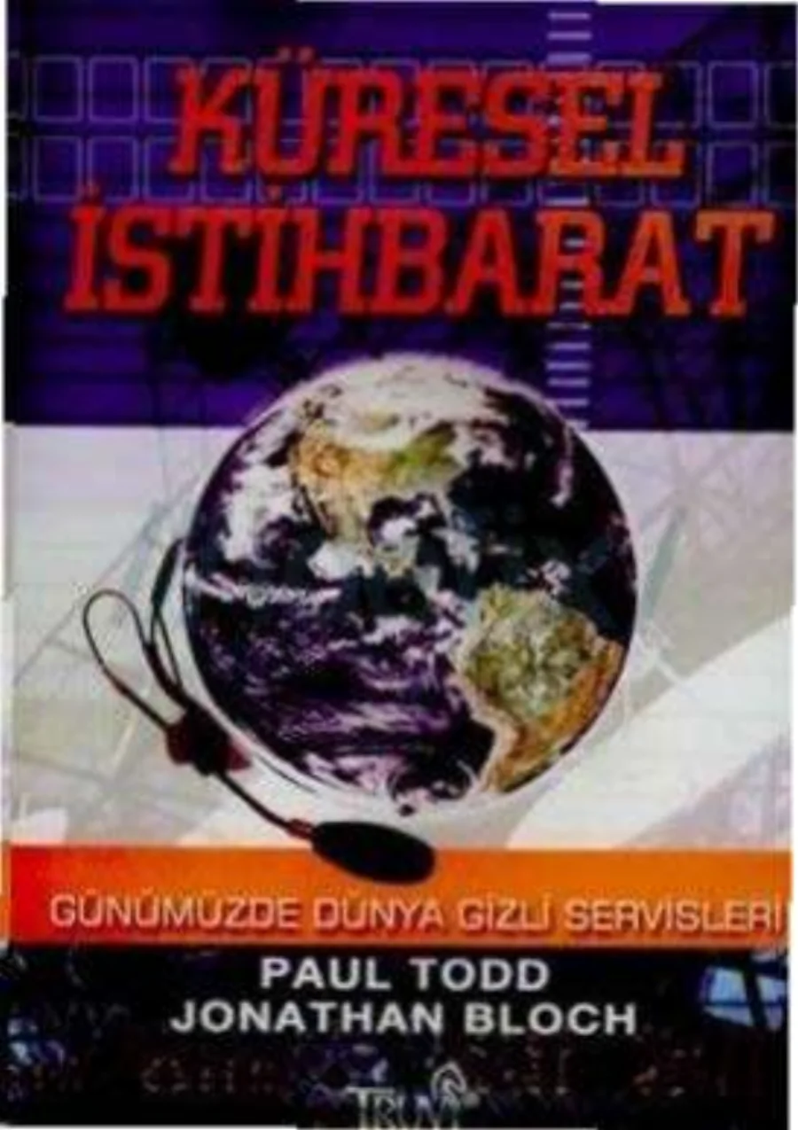 Küresel İstihbarat: Günümüzde Dünya Gizli Servisleri kapak görseli