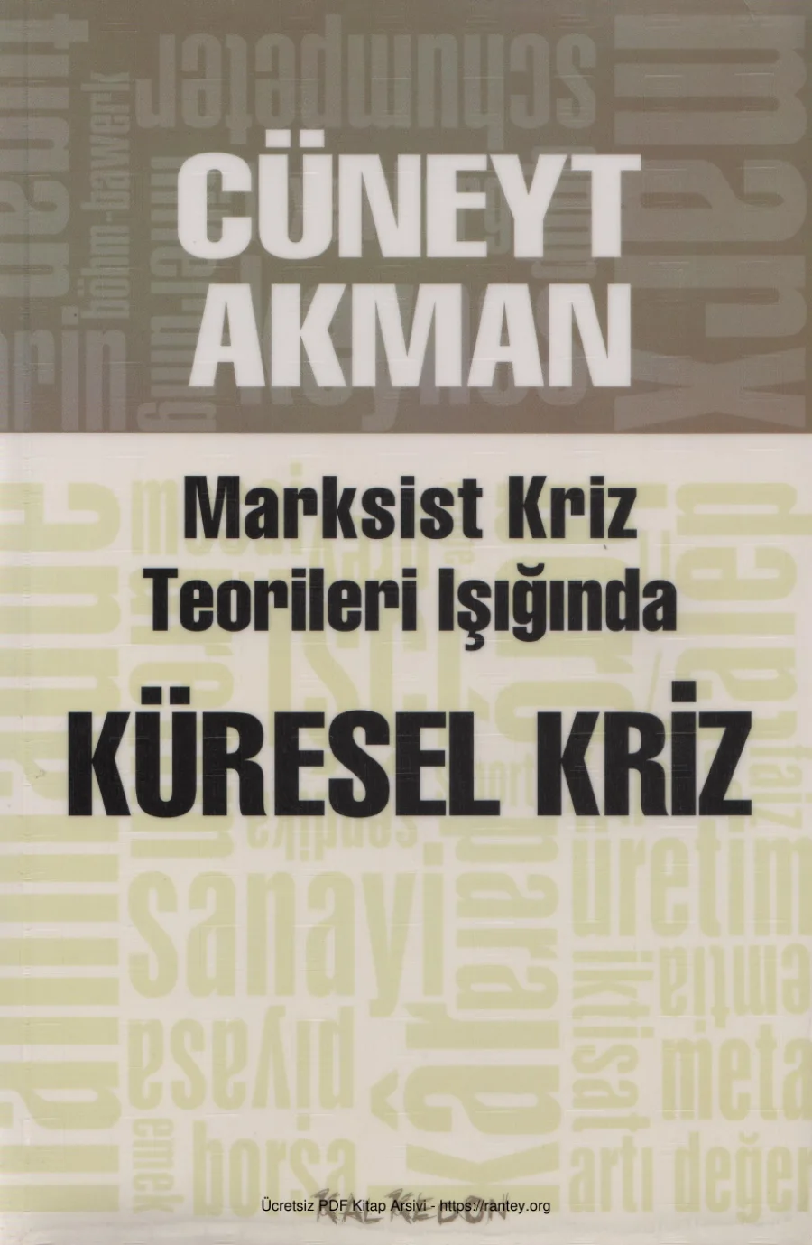 Küresel Kriz Kalkedon Yayınları kapak görseli