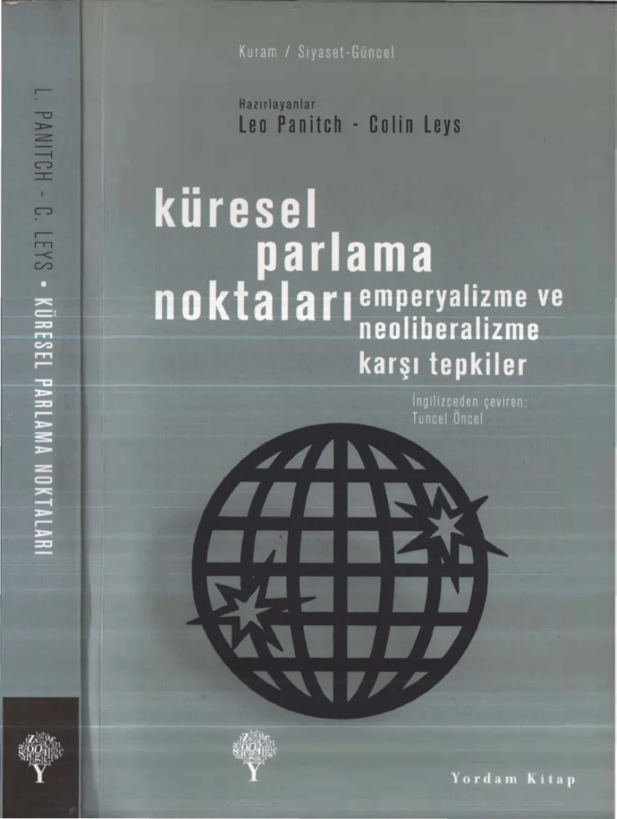 Küresel Parlama Noktaları kapak görseli