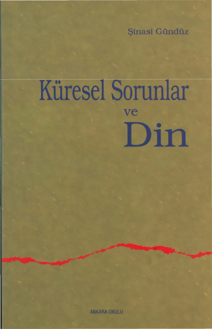Küresel Sorunlar ve Din kitap kapağı
