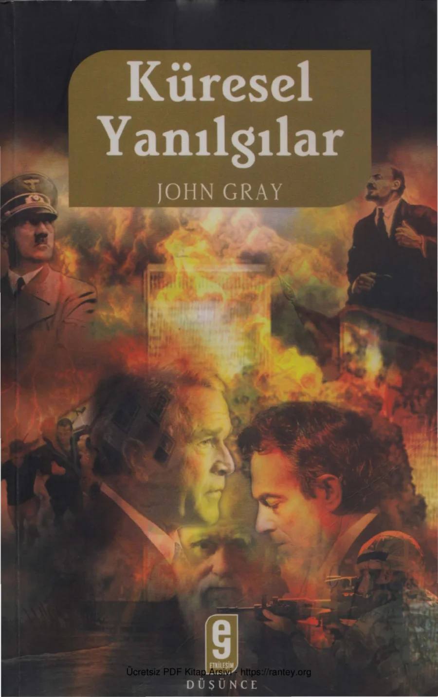 Küresel Yanılgılar kapak görseli