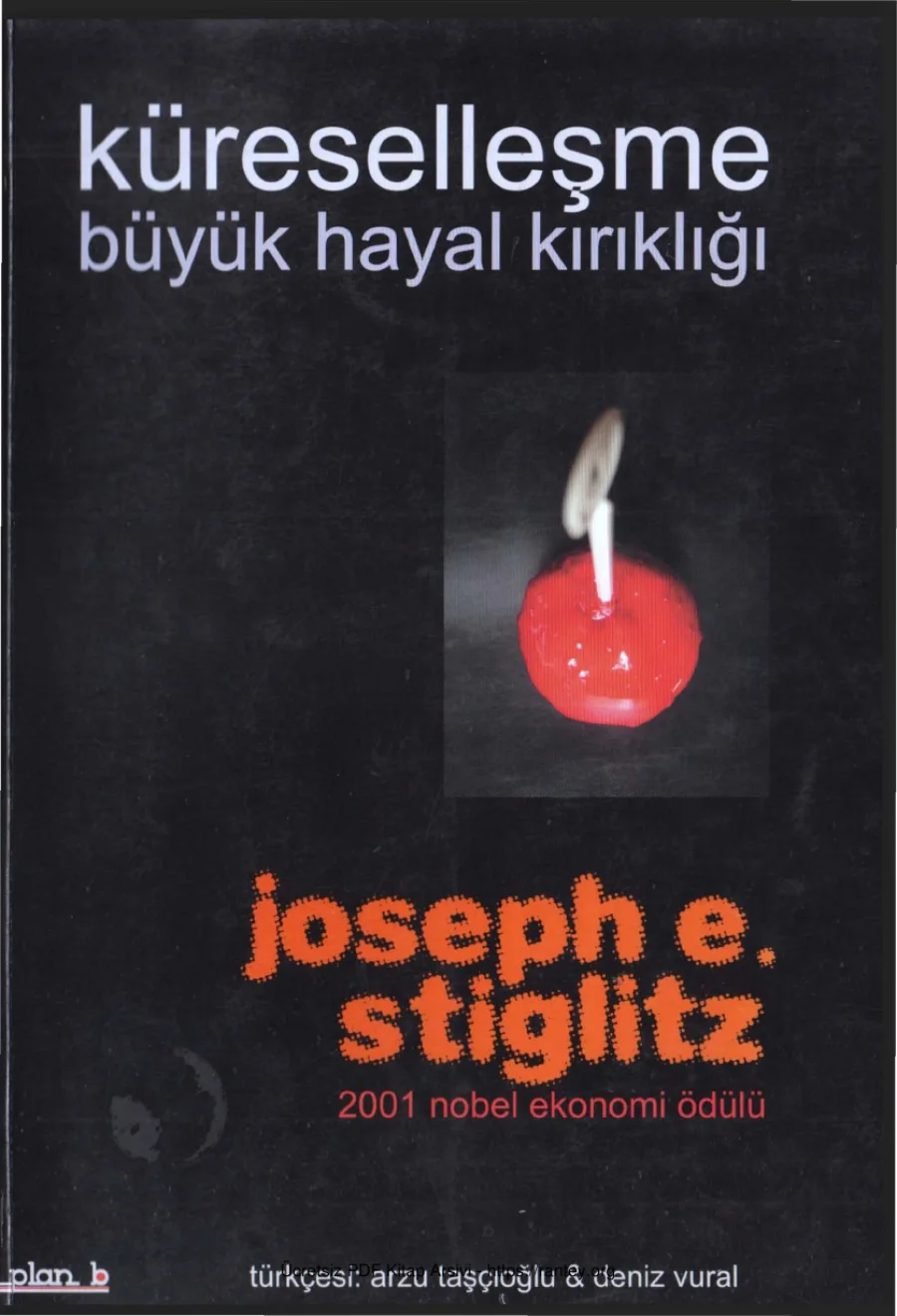 Küreselleşme Büyük Hayal Kırıklığı Plan kapak görseli