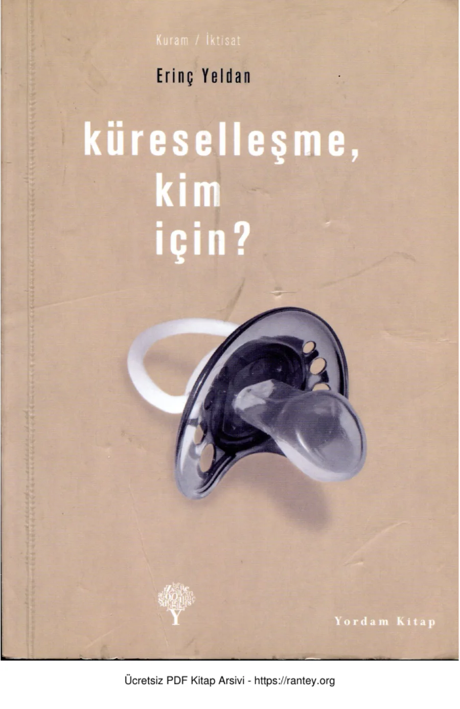 Küreselleşme Kim İçin kapak görseli