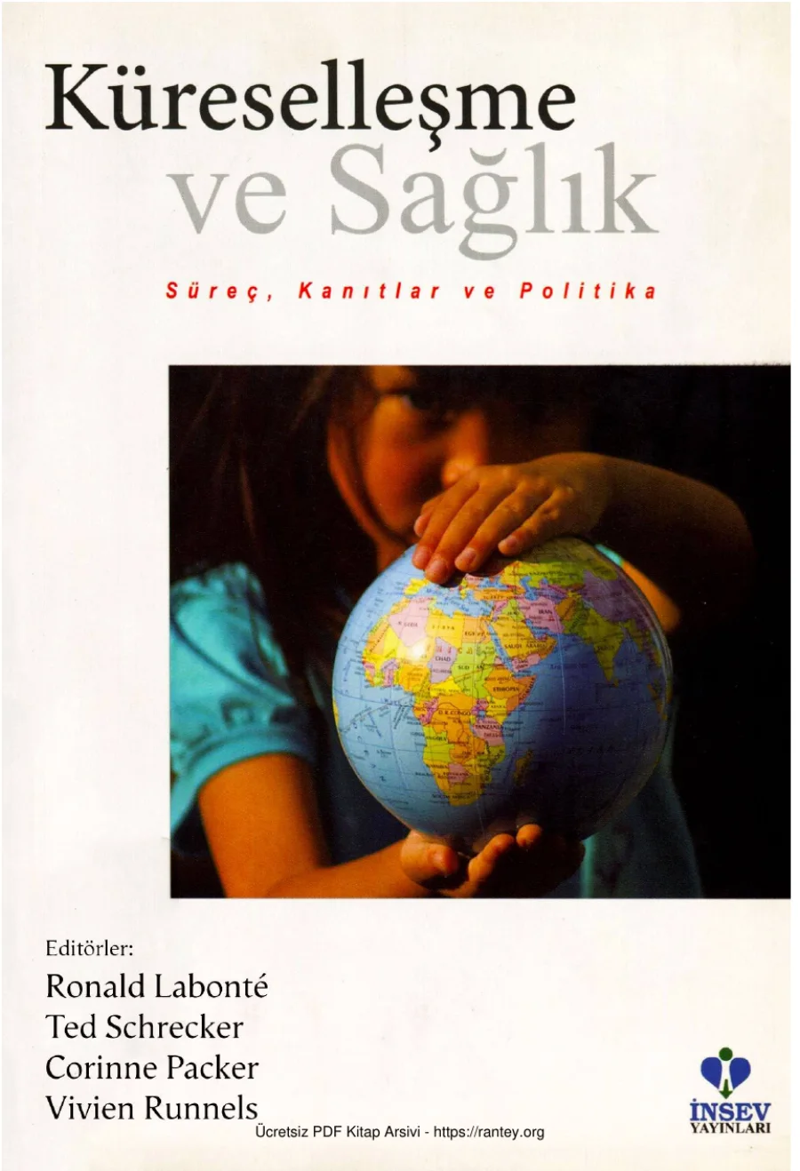 Küreselleşme ve Sağlık kapak görseli