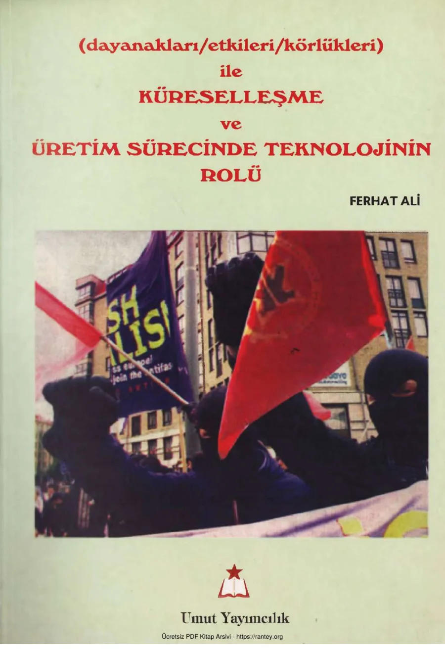 Küreselleşme ve Üretim Sürecinde Teknolojinin Rolü kapak görseli