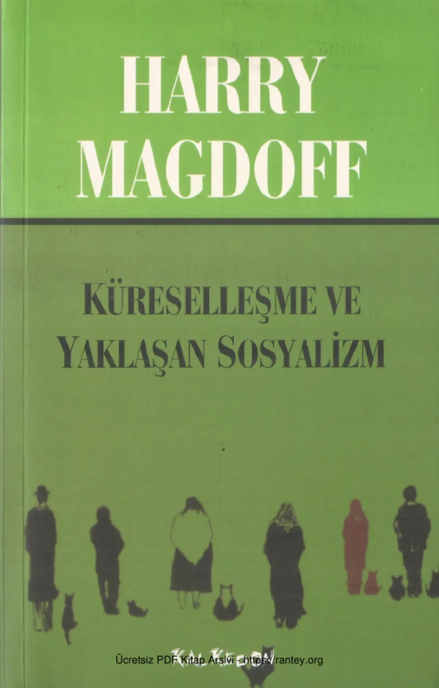 Küreselleşme ve Yaklaşan Sosyalizm kapak görseli