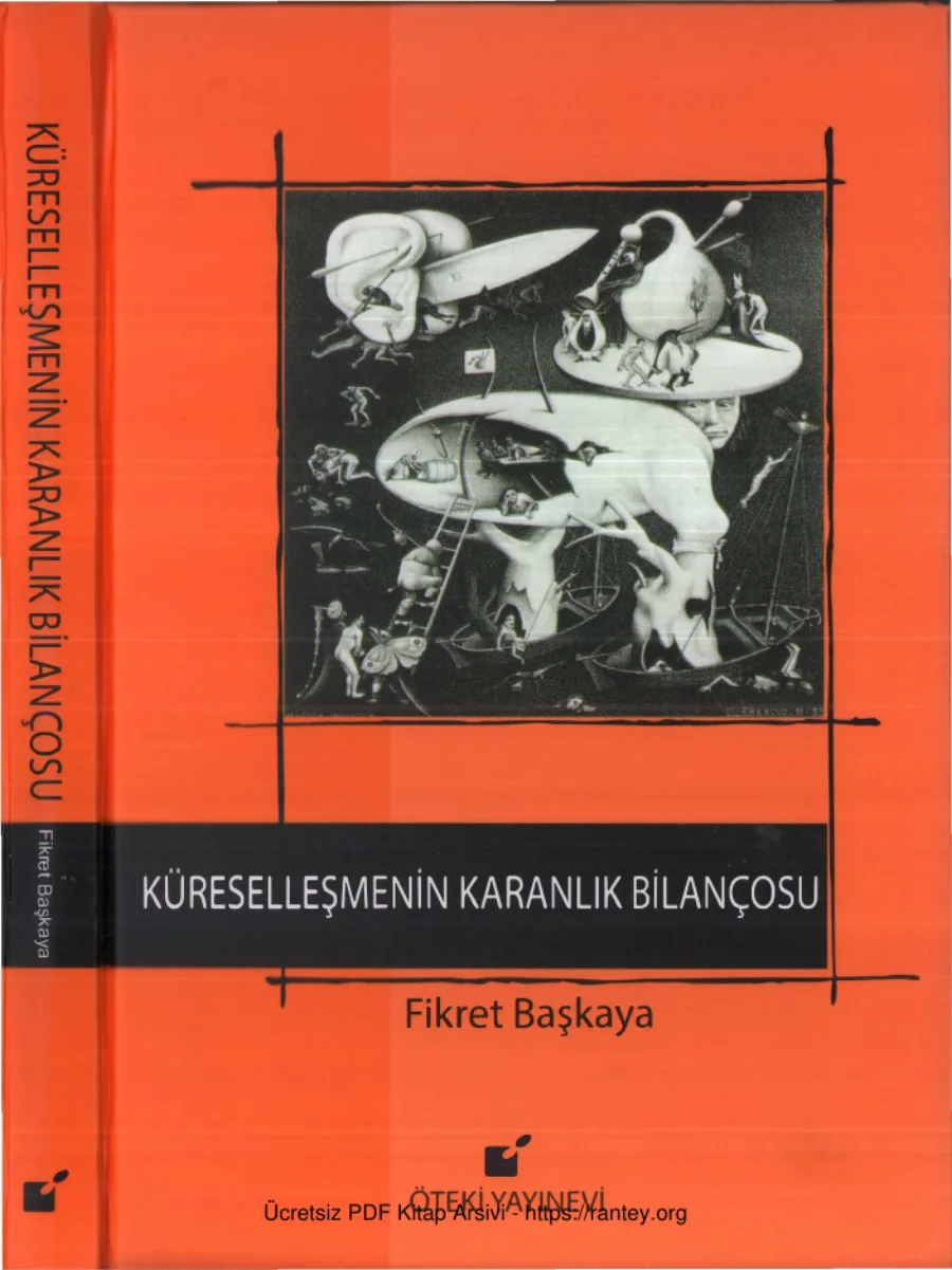Küreselleşmenin Karanlık Bilançosu kapak görseli