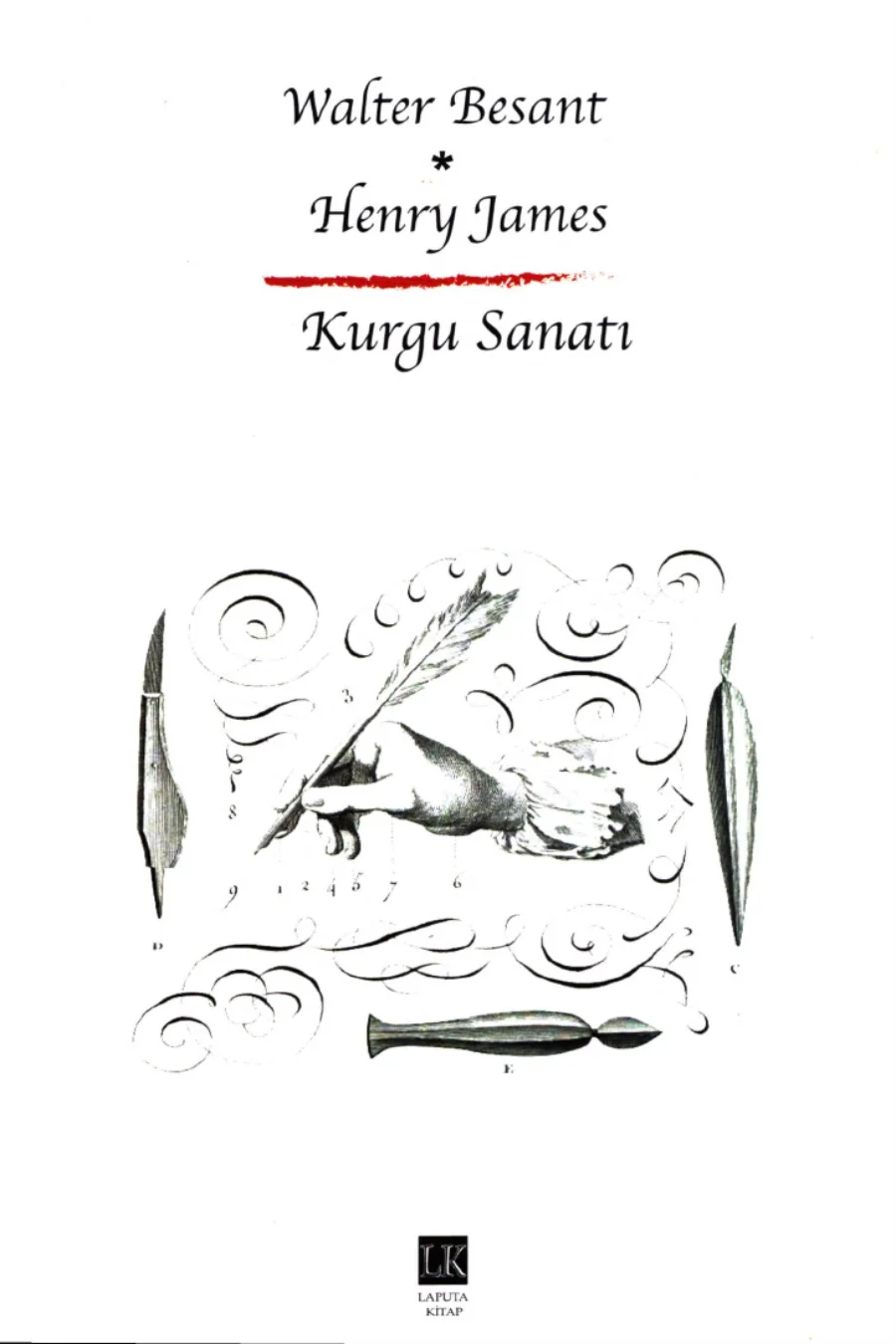 Kurgu Sanatı Laputa Yayınları kitap kapağı