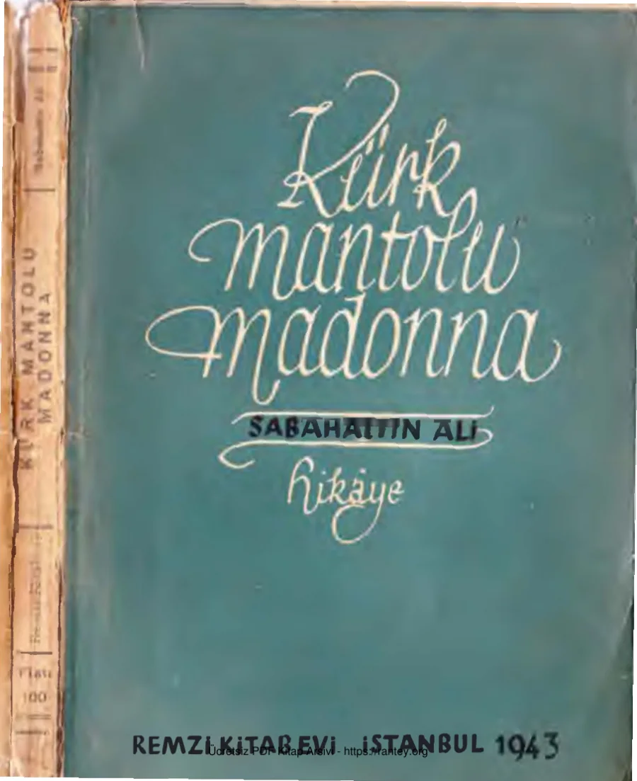 Kürk Mantolı Madonna kapak görseli