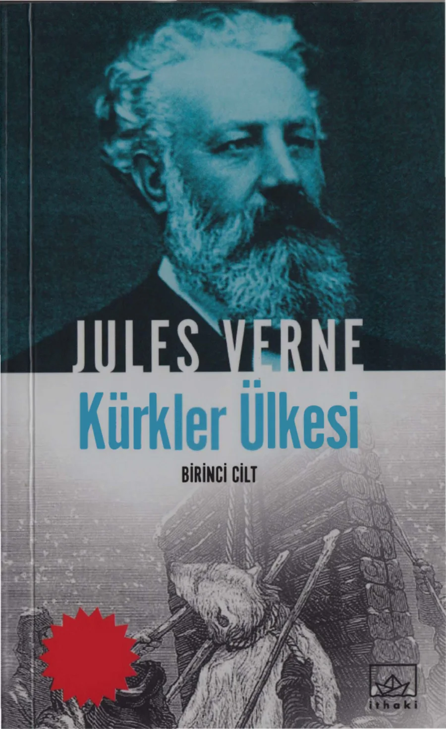 Kürkler Ülkesi I kitap kapağı