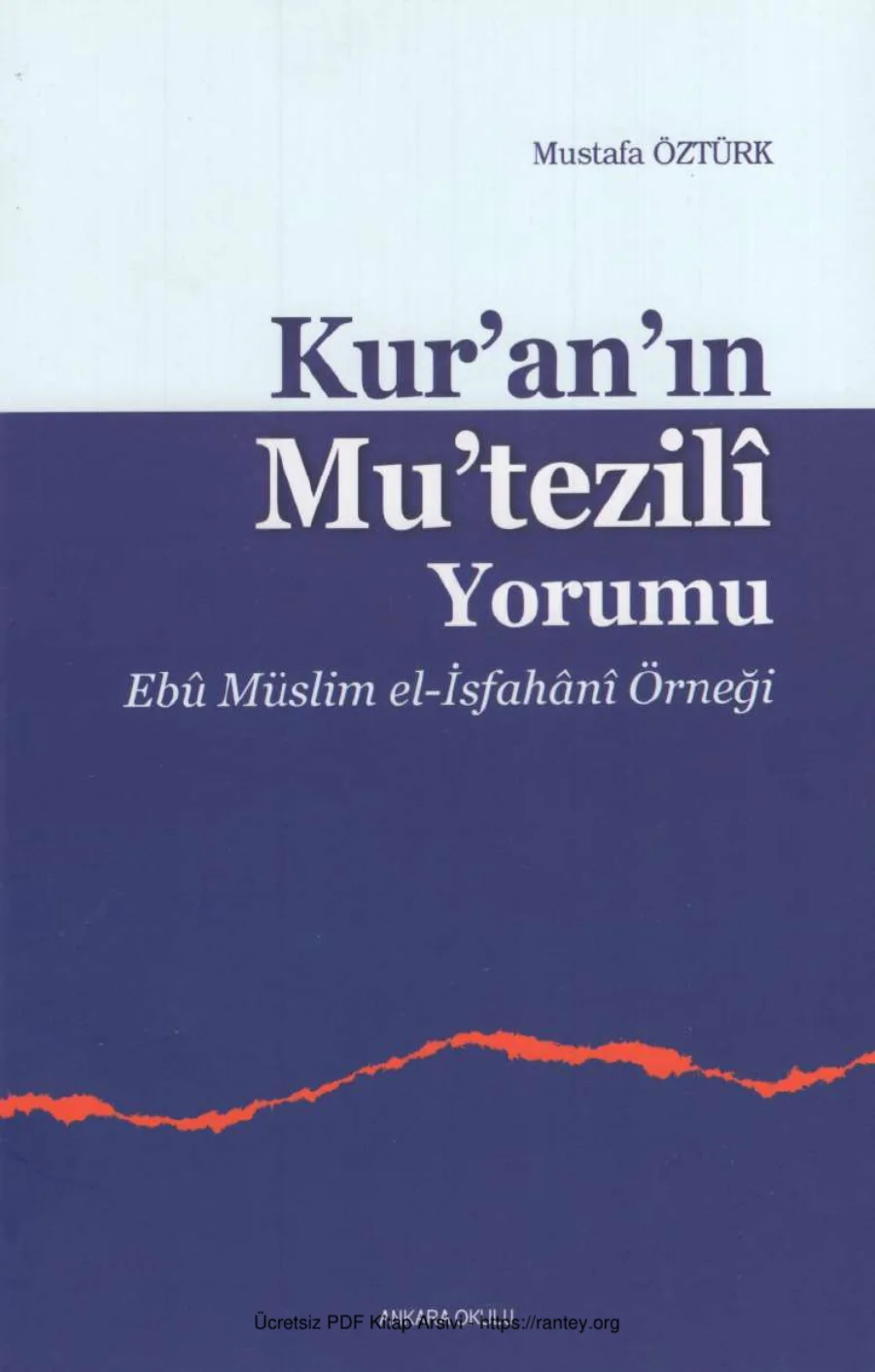 Kurnın Mutezil Yorumu kapak görseli