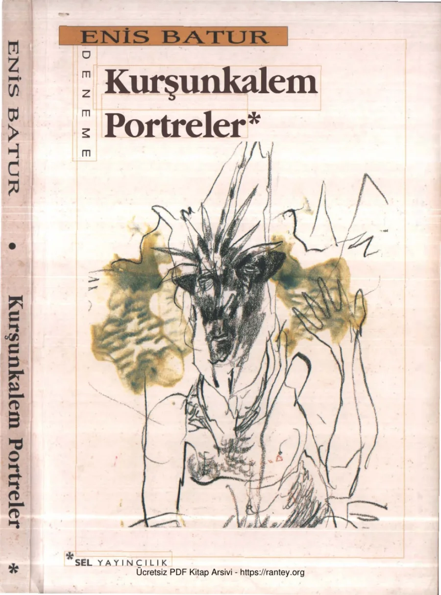 Kurşunkalem Portreler kapak görseli
