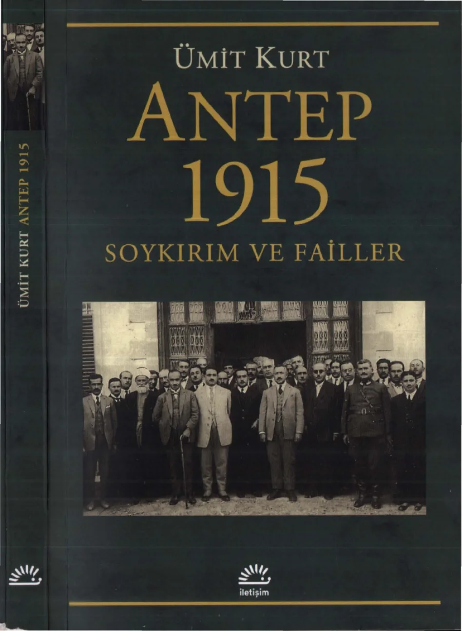Kurt Antep 1915 Soykırım ve Failler kitap kapağı