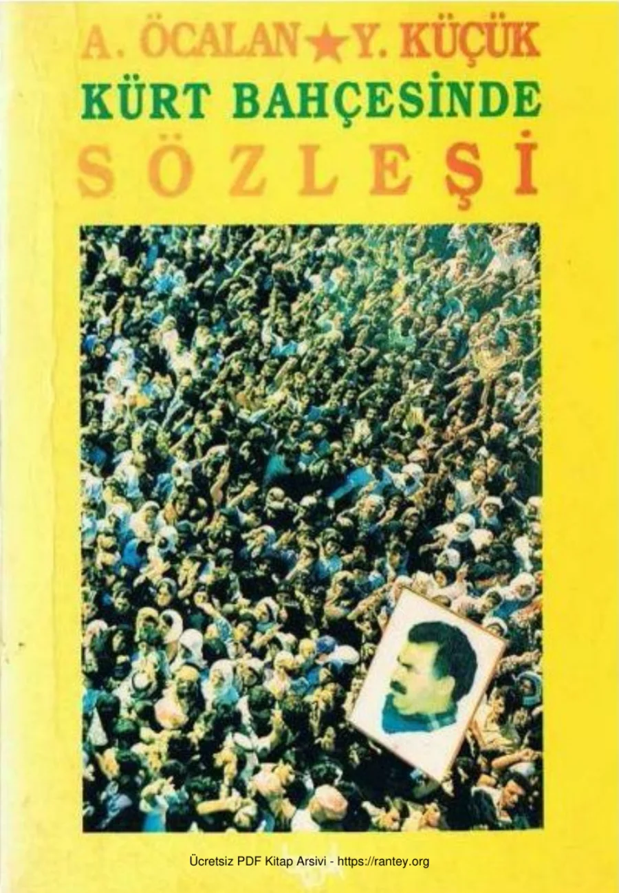 Kürt Bahçesinde Sözleşi kapak görseli