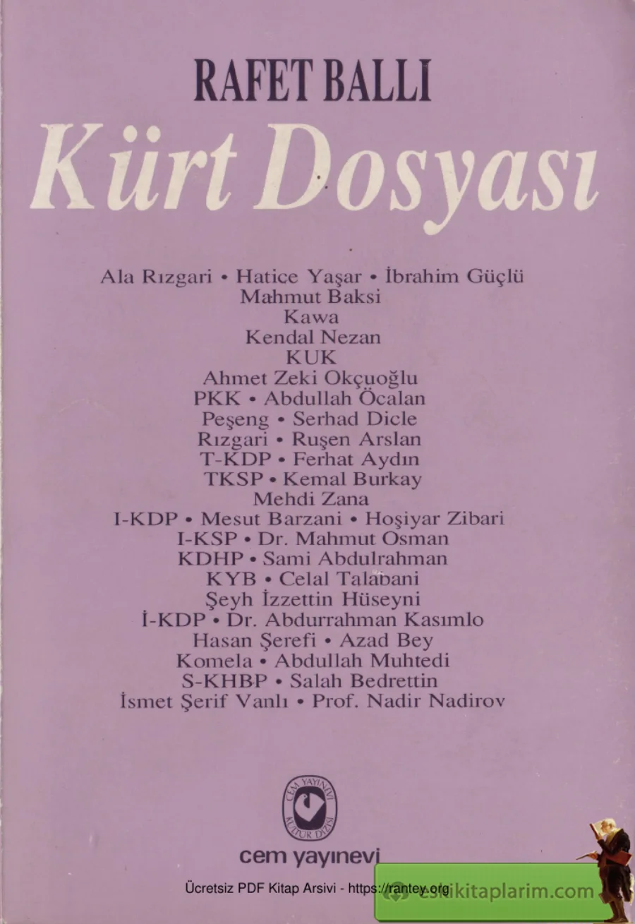 Kürt Dosyası kapak görseli