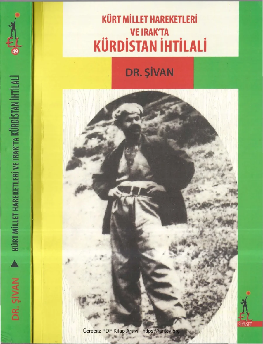 Kürt Millet Hareketleri ve Irakta Kürdistan İhtilali kapak görseli
