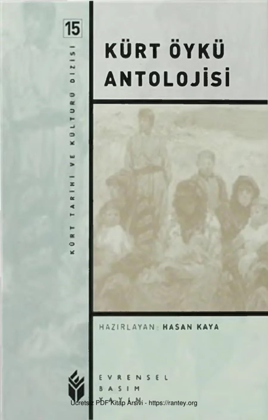 Kürt Öykü Antolojisi kapak görseli