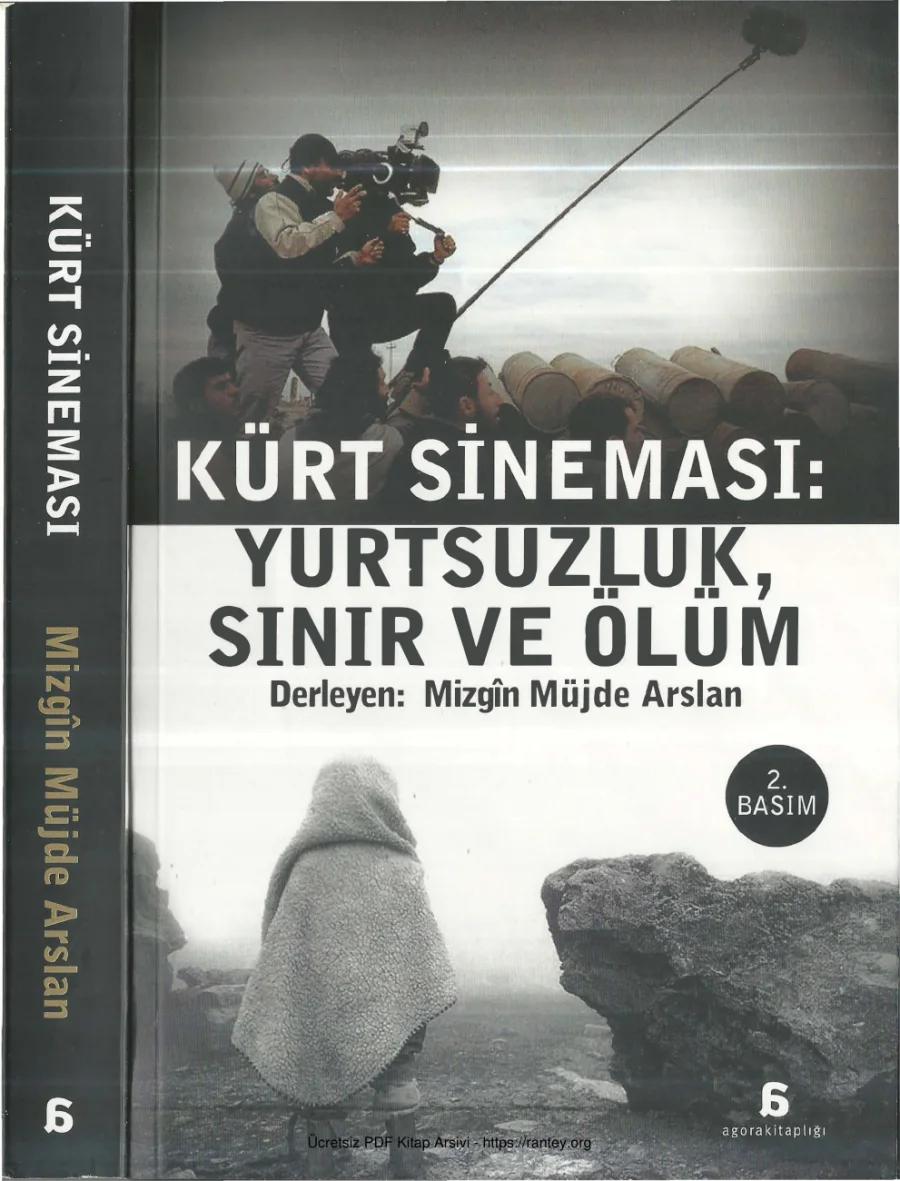 Kürt Sineması Yurtsuzluk Sınır ve Ölüm kapak görseli