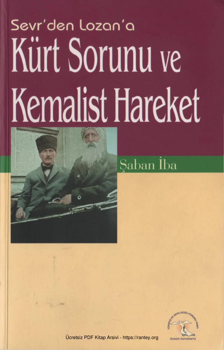 Kürt Sorunu Ve Kemalist Hareket kapak görseli