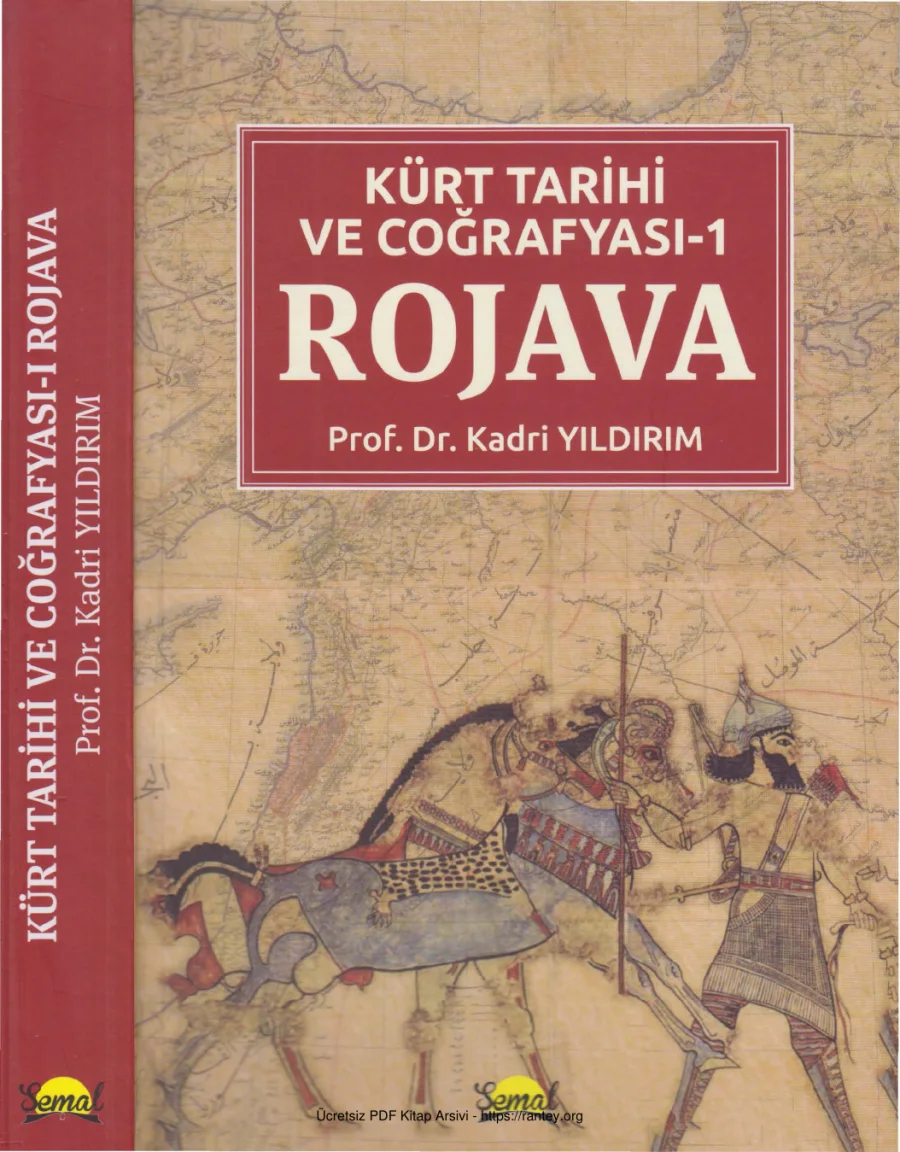 Kürt Tarihi ve Coğrafyası 1 Rojava kapak görseli