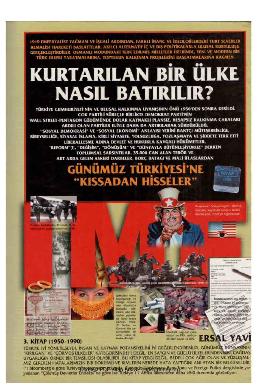 Kurtarılan Bir Ülke Yazıcı Yayınları kapak görseli