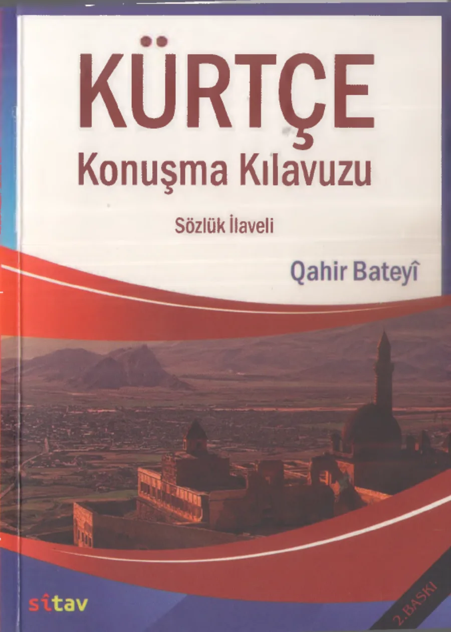 Kürtçe Konuşma Kılavuzu kapak görseli