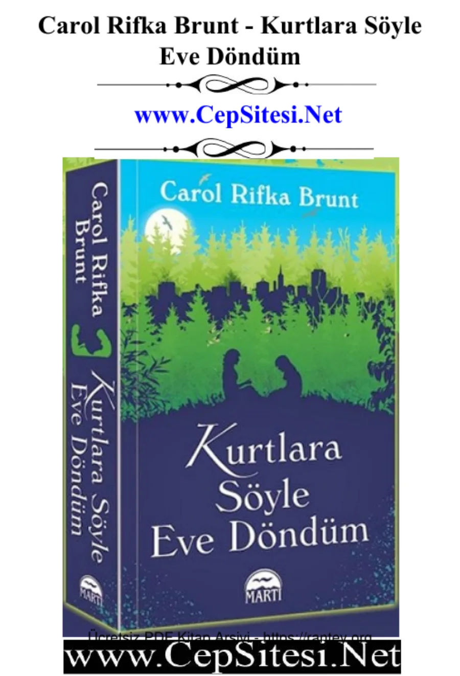 Kurtlara Söyle Eve Döndüm kapak görseli